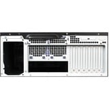 Chieftec UNC-411E-B-OP computer case Supporto Nero, Server case Nero, Supporto, Server, Nero, ATX, EATX, micro ATX, SECC, 14 cm