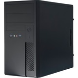 Chieftec XT-01B-350GPB computer case Mini Tower Nero 350 W Nero, Mini Tower, PC, Nero, micro ATX, SECC, 14 cm