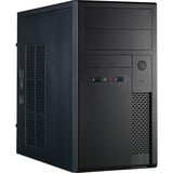 Chieftec XT-01B-350GPB computer case Mini Tower Nero 350 W, Chassis Tower Nero, Mini Tower, PC, Nero, micro ATX, SECC, 14 cm