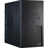 Chieftec XT-01B Midi Tower Nero, Midi Tower, PC, micro ATX, Alluminio, 14 cm, 34 cm