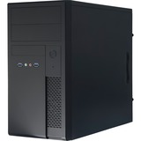 Chieftec XT-01B Midi Tower Nero, Midi Tower, PC, micro ATX, Alluminio, 14 cm, 34 cm