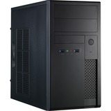 Chieftec XT-01B Midi Tower, Chassis Tower Nero, Midi Tower, PC, micro ATX, Alluminio, 14 cm, 34 cm
