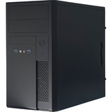 Chieftec XT-01B Midi Tower, Chassis Tower Nero, Midi Tower, PC, micro ATX, Alluminio, 14 cm, 34 cm
