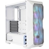 Cooler Master MasterBox TD500 Mesh Midi Tower Bianco bianco, Midi Tower, PC, Bianco, ATX, EATX, micro ATX, Mini-ITX, SSI CEB, Rete, Plastica, Acciaio, Vetro temperato, Multi