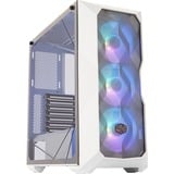 Cooler Master MasterBox TD500 Mesh Midi Tower Bianco bianco, Midi Tower, PC, Bianco, ATX, EATX, micro ATX, Mini-ITX, SSI CEB, Rete, Plastica, Acciaio, Vetro temperato, Multi