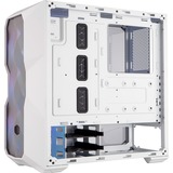 Cooler Master MasterBox TD500 Mesh Midi Tower Bianco bianco, Midi Tower, PC, Bianco, ATX, EATX, micro ATX, Mini-ITX, SSI CEB, Rete, Plastica, Acciaio, Vetro temperato, Multi