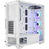 Cooler Master MasterBox TD500 Mesh Midi Tower Bianco bianco, Midi Tower, PC, Bianco, ATX, EATX, micro ATX, Mini-ITX, SSI CEB, Rete, Plastica, Acciaio, Vetro temperato, Multi