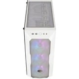 Cooler Master MasterBox TD500 Mesh Midi Tower Bianco bianco, Midi Tower, PC, Bianco, ATX, EATX, micro ATX, Mini-ITX, SSI CEB, Rete, Plastica, Acciaio, Vetro temperato, Multi