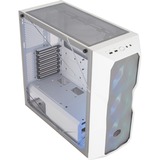 Cooler Master MasterBox TD500 Mesh Midi Tower Bianco bianco, Midi Tower, PC, Bianco, ATX, EATX, micro ATX, Mini-ITX, SSI CEB, Rete, Plastica, Acciaio, Vetro temperato, Multi