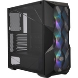 Cooler Master MasterBox TD500 Mesh Midi Tower Nero Nero, Midi Tower, PC, Nero, ATX, EATX, micro ATX, Mini-ITX, SSI CEB, Rete, Plastica, Acciaio, Vetro temperato, Multi