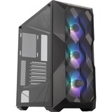 Cooler Master MasterBox TD500 Mesh Midi Tower Nero Nero, Midi Tower, PC, Nero, ATX, EATX, micro ATX, Mini-ITX, SSI CEB, Rete, Plastica, Acciaio, Vetro temperato, Multi