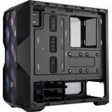 Cooler Master MasterBox TD500 Mesh Midi Tower Nero Nero, Midi Tower, PC, Nero, ATX, EATX, micro ATX, Mini-ITX, SSI CEB, Rete, Plastica, Acciaio, Vetro temperato, Multi