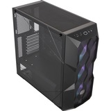 Cooler Master MasterBox TD500 Mesh Midi Tower Nero Nero, Midi Tower, PC, Nero, ATX, EATX, micro ATX, Mini-ITX, SSI CEB, Rete, Plastica, Acciaio, Vetro temperato, Multi