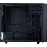 Cooler Master N200 Mini-Tower Nero Nero, Mini-Tower, PC, Plastica, Acciaio, Nero, Micro ATX,Mini-ITX, Casa/ufficio