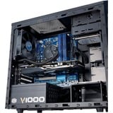 Cooler Master N200 Mini-Tower Nero Nero, Mini-Tower, PC, Plastica, Acciaio, Nero, Micro ATX,Mini-ITX, Casa/ufficio