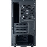 Cooler Master N200 Mini-Tower Nero Nero, Mini-Tower, PC, Plastica, Acciaio, Nero, Micro ATX,Mini-ITX, Casa/ufficio