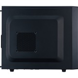 Cooler Master N200 Mini-Tower Nero Nero, Mini-Tower, PC, Plastica, Acciaio, Nero, Micro ATX,Mini-ITX, Casa/ufficio