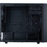 Cooler Master N200 Mini-Tower Nero Nero, Mini-Tower, PC, Plastica, Acciaio, Nero, Micro ATX,Mini-ITX, Casa/ufficio