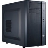 Cooler Master N200 Mini-Tower Nero, Chassis Tower Nero, Mini-Tower, PC, Plastica, Acciaio, Nero, Micro ATX,Mini-ITX, Casa/ufficio