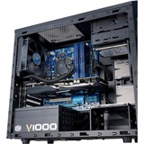 Cooler Master N200 Mini-Tower Nero, Chassis Tower Nero, Mini-Tower, PC, Plastica, Acciaio, Nero, Micro ATX,Mini-ITX, Casa/ufficio