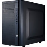 Cooler Master N200 Mini-Tower Nero, Chassis Tower Nero, Mini-Tower, PC, Plastica, Acciaio, Nero, Micro ATX,Mini-ITX, Casa/ufficio