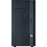 Cooler Master N200 Mini-Tower Nero, Chassis Tower Nero, Mini-Tower, PC, Plastica, Acciaio, Nero, Micro ATX,Mini-ITX, Casa/ufficio