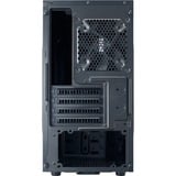 Cooler Master N200 Mini-Tower Nero, Chassis Tower Nero, Mini-Tower, PC, Plastica, Acciaio, Nero, Micro ATX,Mini-ITX, Casa/ufficio