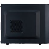Cooler Master N200 Mini-Tower Nero, Chassis Tower Nero, Mini-Tower, PC, Plastica, Acciaio, Nero, Micro ATX,Mini-ITX, Casa/ufficio
