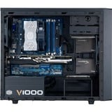 Cooler Master N200 Mini-Tower Nero, Chassis Tower Nero, Mini-Tower, PC, Plastica, Acciaio, Nero, Micro ATX,Mini-ITX, Casa/ufficio