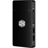 Cooler Master RGB LED Controller Nero, Modding Nero, Nero, Plastica, 90 mm, 14 mm