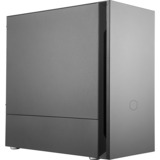 Cooler Master Silencio S400 Midi Tower Nero, Chassis Tower Nero, Midi Tower, PC, Nero, micro ATX, Mini-ITX, Plastica, Acciaio, 16,7 cm