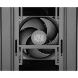 Cooler Master Silencio S400 Midi Tower Nero, Chassis Tower Nero, Midi Tower, PC, Nero, micro ATX, Mini-ITX, Plastica, Acciaio, 16,7 cm