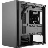 Cooler Master Silencio S400 Midi Tower Nero, Chassis Tower Nero, Midi Tower, PC, Nero, micro ATX, Mini-ITX, Plastica, Acciaio, 16,7 cm