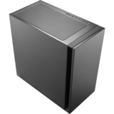 Cooler Master Silencio S400 Midi Tower Nero, Chassis Tower Nero, Midi Tower, PC, Nero, micro ATX, Mini-ITX, Plastica, Acciaio, 16,7 cm