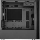Cooler Master Silencio S400 Midi Tower Nero, Chassis Tower Nero, Midi Tower, PC, Nero, micro ATX, Mini-ITX, Plastica, Acciaio, 16,7 cm