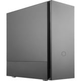 Cooler Master Silencio S600 Midi Tower Nero Nero, Midi Tower, PC, Nero, ATX, micro ATX, Mini-ITX, Plastica, Acciaio, 16,7 cm