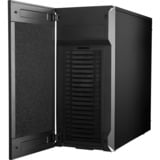 Cooler Master Silencio S600 Midi Tower Nero Nero, Midi Tower, PC, Nero, ATX, micro ATX, Mini-ITX, Plastica, Acciaio, 16,7 cm