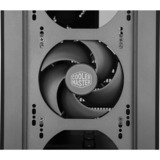 Cooler Master Silencio S600 Midi Tower Nero Nero, Midi Tower, PC, Nero, ATX, micro ATX, Mini-ITX, Plastica, Acciaio, 16,7 cm