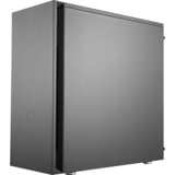 Cooler Master Silencio S600 Midi Tower Nero Nero, Midi Tower, PC, Nero, ATX, micro ATX, Mini-ITX, Plastica, Acciaio, 16,7 cm