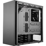 Cooler Master Silencio S600 Midi Tower Nero Nero, Midi Tower, PC, Nero, ATX, micro ATX, Mini-ITX, Plastica, Acciaio, 16,7 cm