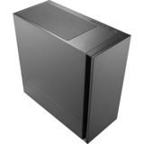 Cooler Master Silencio S600 Midi Tower Nero Nero, Midi Tower, PC, Nero, ATX, micro ATX, Mini-ITX, Plastica, Acciaio, 16,7 cm