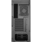 Cooler Master Silencio S600 Midi Tower Nero Nero, Midi Tower, PC, Nero, ATX, micro ATX, Mini-ITX, Plastica, Acciaio, 16,7 cm