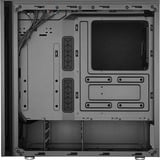 Cooler Master Silencio S600 Midi Tower Nero, Chassis Tower Nero, Midi Tower, PC, Nero, ATX, micro ATX, Mini-ITX, Plastica, Acciaio, 16,7 cm