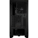 Corsair 4000D Airflow Midi Tower Nero Nero, Midi Tower, PC, Nero, ATX, EATX, micro ATX, Mini-ITX, Plastica, Acciaio, Vetro temperato, 17 cm