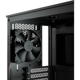 Corsair 4000D Airflow Midi Tower Nero Nero, Midi Tower, PC, Nero, ATX, EATX, micro ATX, Mini-ITX, Plastica, Acciaio, Vetro temperato, 17 cm