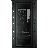 Corsair 4000D Airflow Midi Tower Nero Nero, Midi Tower, PC, Nero, ATX, EATX, micro ATX, Mini-ITX, Plastica, Acciaio, Vetro temperato, 17 cm