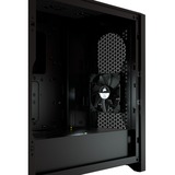 Corsair 4000D Airflow Midi Tower Nero Nero, Midi Tower, PC, Nero, ATX, EATX, micro ATX, Mini-ITX, Plastica, Acciaio, Vetro temperato, 17 cm