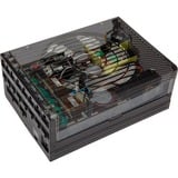 Corsair AX1600i alimentatore per computer 1600 W ATX Nero Nero, 1600 W, 100 - 240 V, 50 - 60 Hz, 9 - 15 A, 180 W, 1600 W