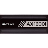 Corsair AX1600i alimentatore per computer 1600 W ATX Nero Nero, 1600 W, 100 - 240 V, 50 - 60 Hz, 9 - 15 A, 180 W, 1600 W