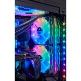 Corsair CL-8930002 parte del case del computer Striscia LED Striscia LED, Nero, Multicolore, Blu, Verde, Arancione, Rosa